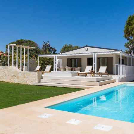 Sea View White Villa Stavrós Dış mekan fotoğraf