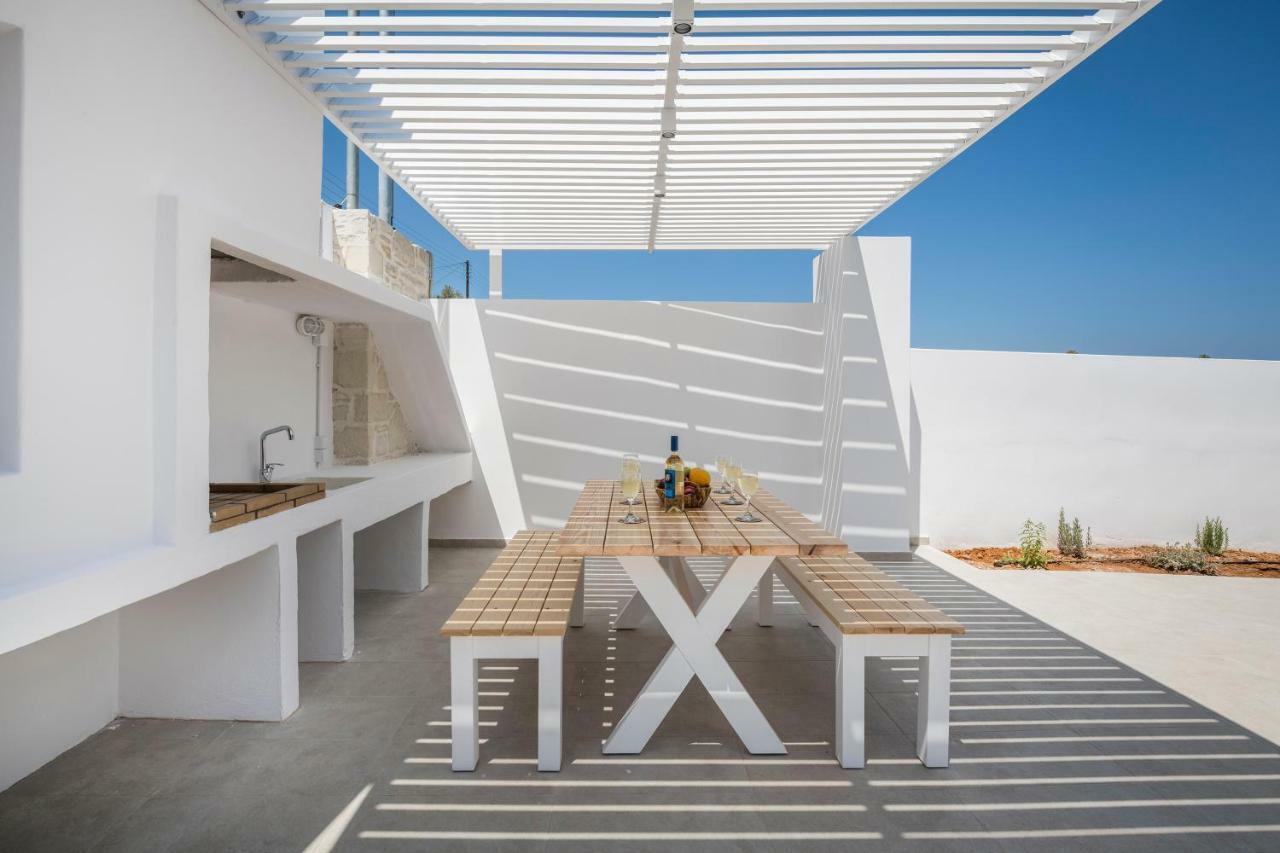 Sea View White Villa Stavrós Dış mekan fotoğraf